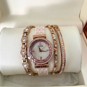 Anne Klein watch set